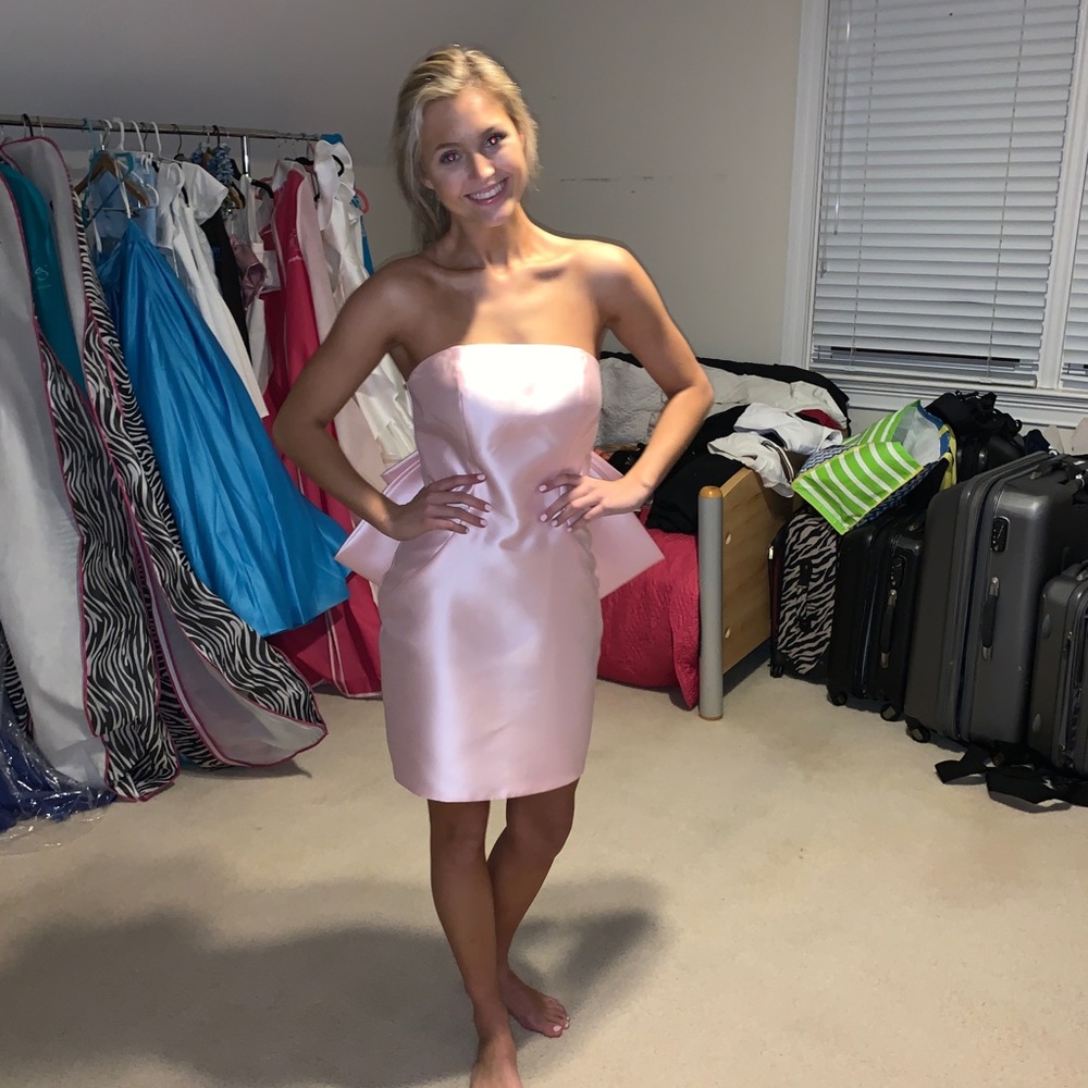 Pink Jovani cocktail